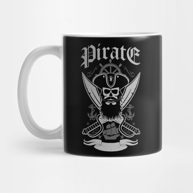 Pirate by Durro